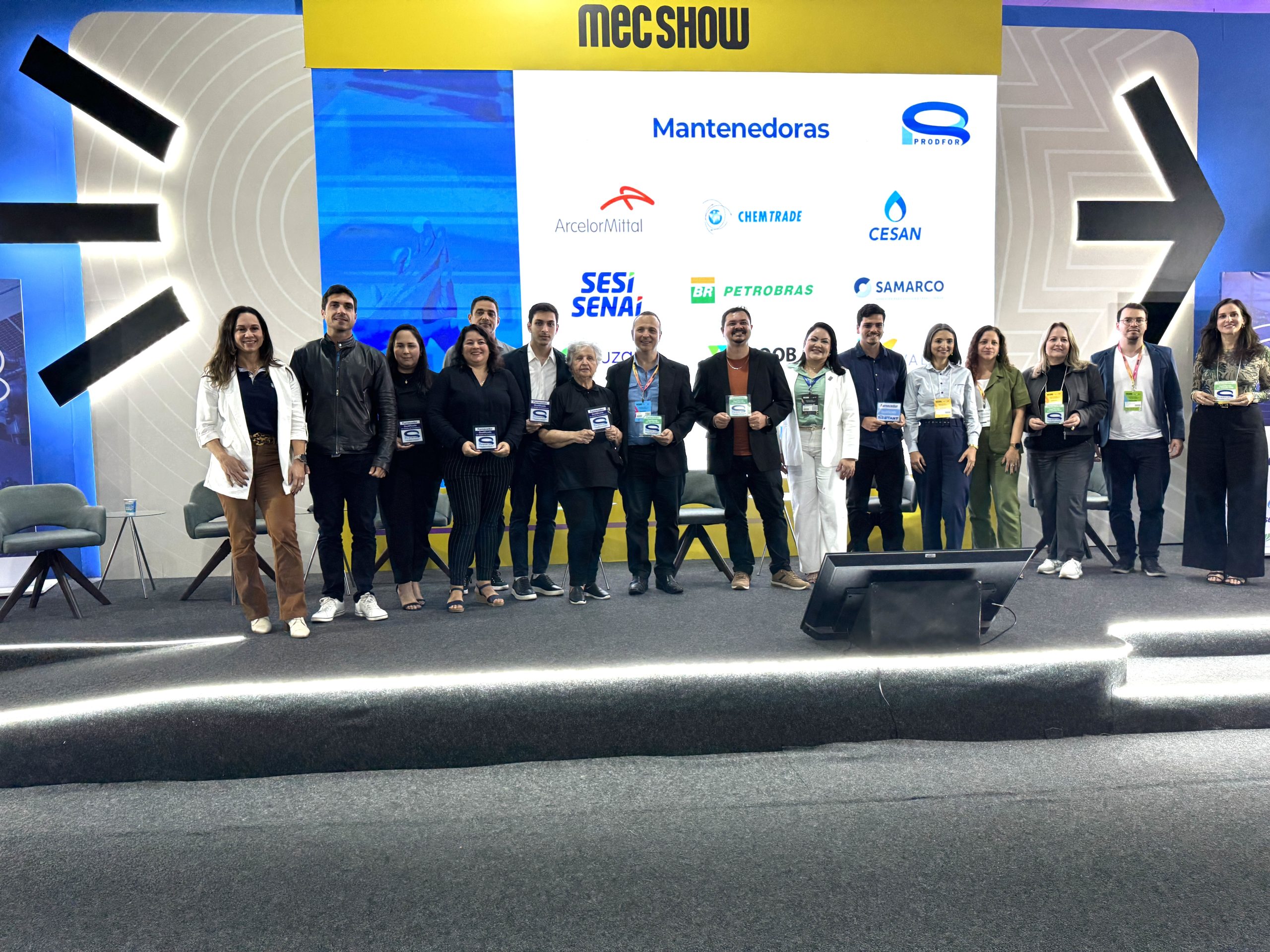 Prodfor certifica 10 empresas durante a Mec Show 2025. Foto: Divulgação.